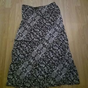 Evie Floral Print Skirt